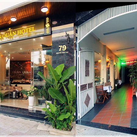 Quan Quan Hotel Da Nang Exterior foto