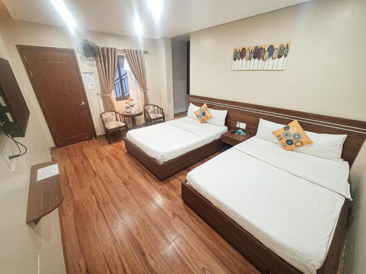 Quan Quan Hotel Da Nang Exterior foto