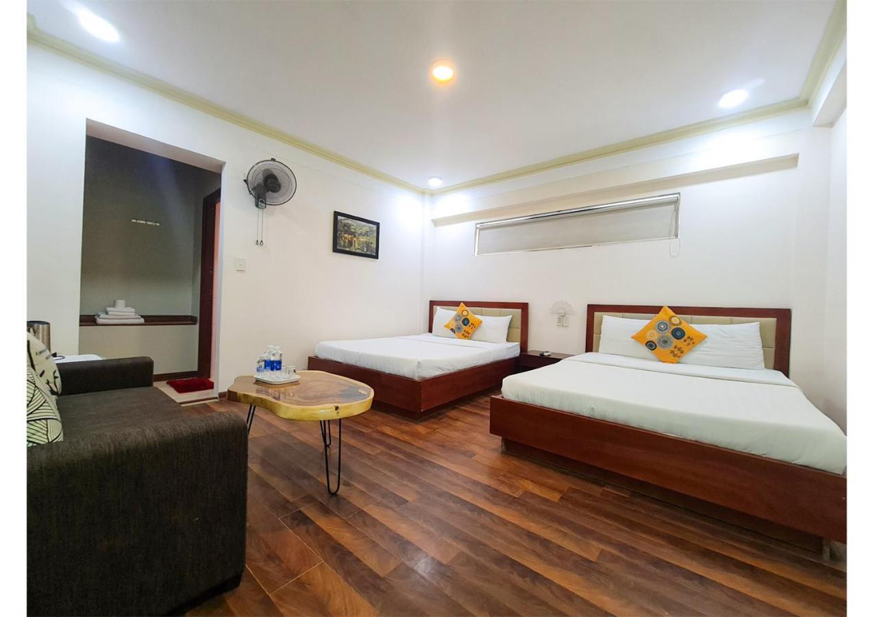 Quan Quan Hotel Da Nang Exterior foto