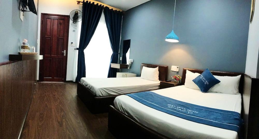 Quan Quan Hotel Da Nang Exterior foto