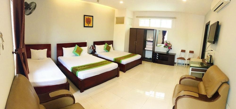 Quan Quan Hotel Da Nang Exterior foto