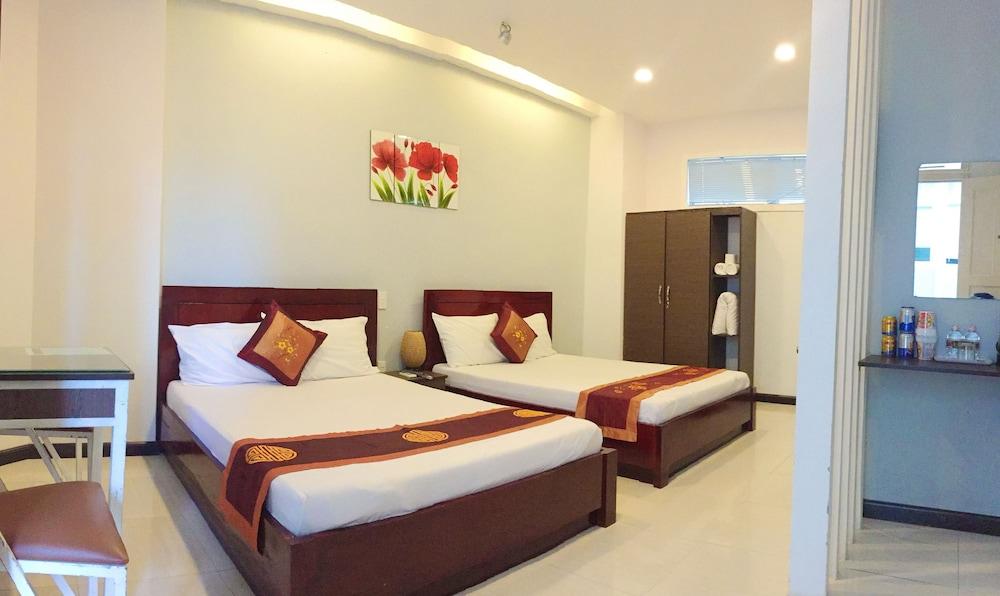 Quan Quan Hotel Da Nang Exterior foto