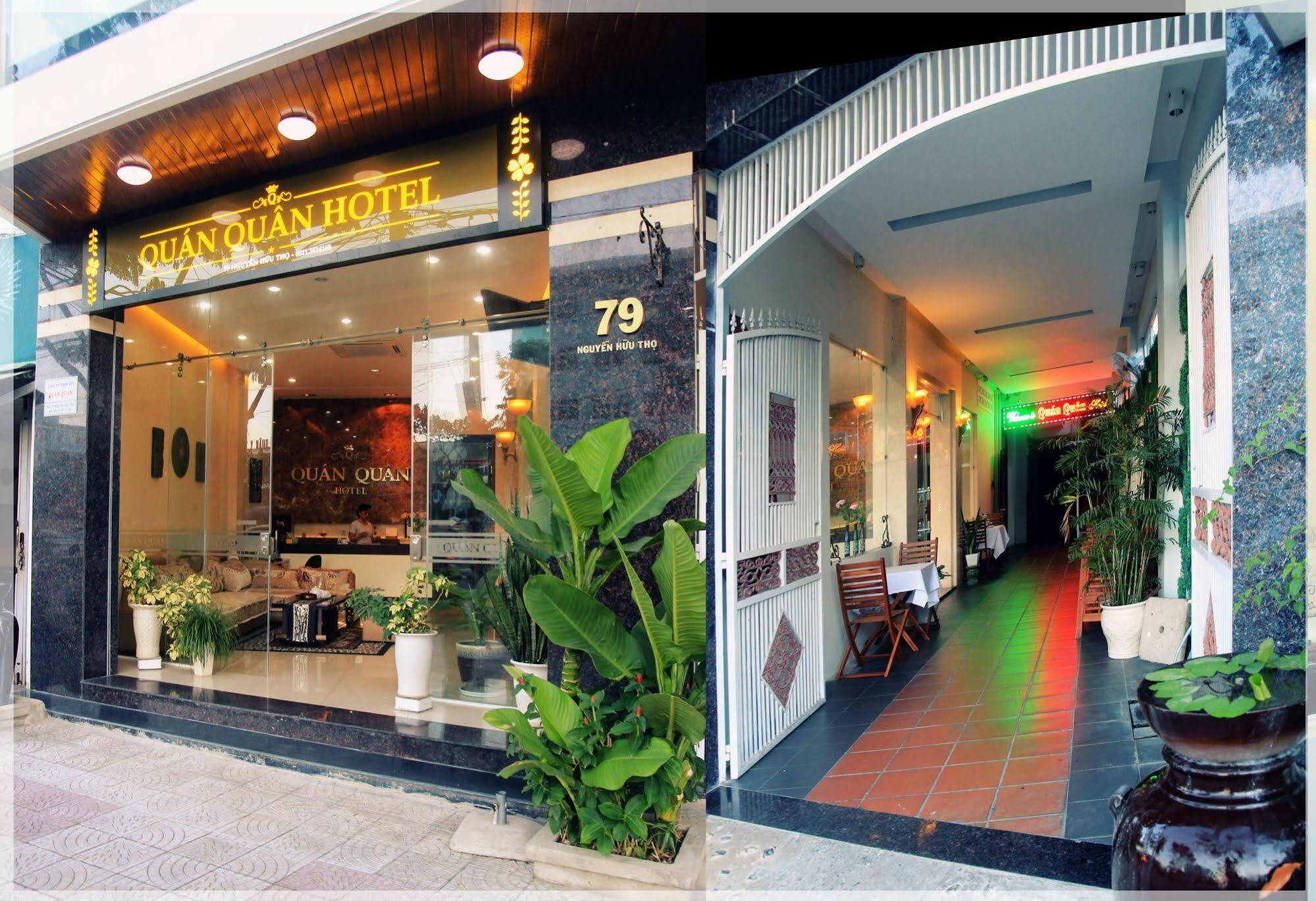 Quan Quan Hotel Da Nang Exterior foto