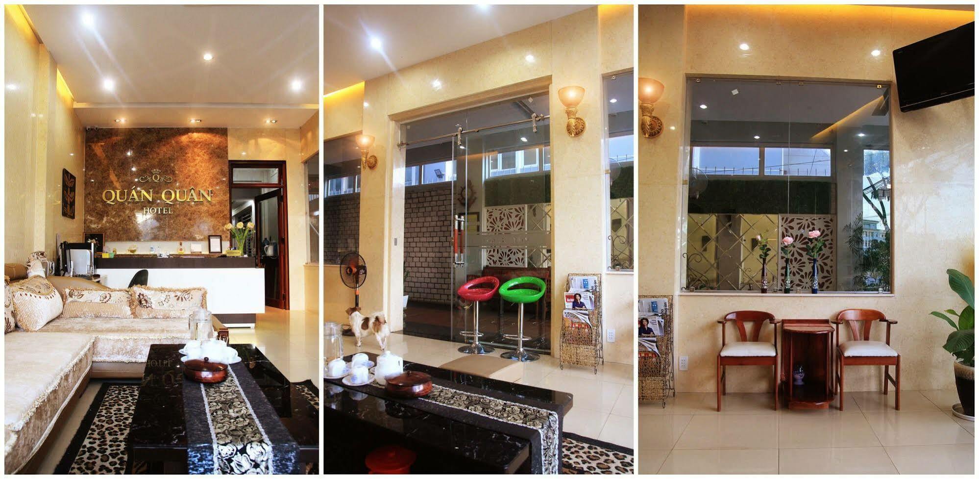 Quan Quan Hotel Da Nang Exterior foto